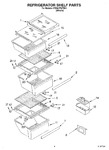 Diagram for 03 - Refrigerator Shelf