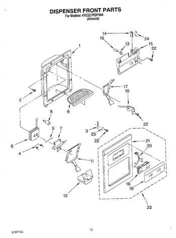 Diagram for 4YED27PQFN04