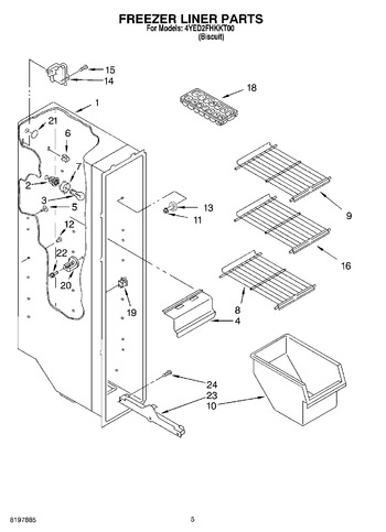 Diagram for 4YED2FHKKT00