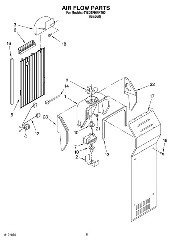 Diagram for 4YED2FHKKT00