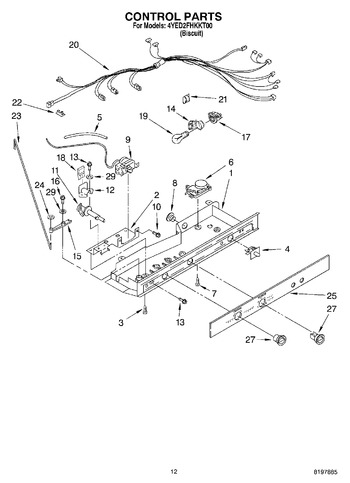 Diagram for 4YED2FHKKT00