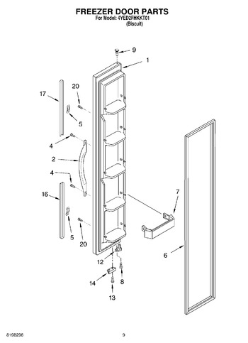 Diagram for 4YED2FHKKT01