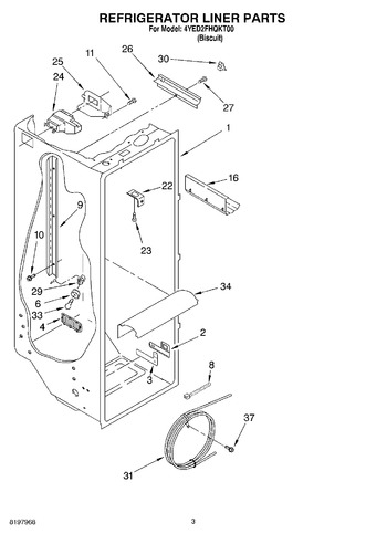 Diagram for 4YED2FHQKT00