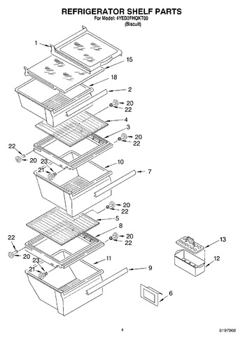 Diagram for 4YED2FHQKT00