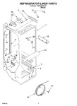 Diagram for 02 - Refrigerator Liner