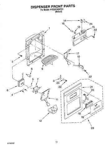 Diagram for 4YED2FHQKT01