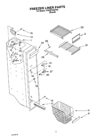 Diagram for 4YED5FHQKT00