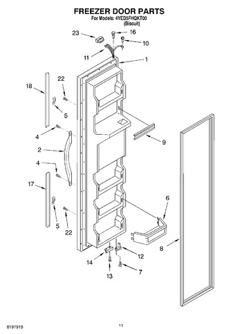 Diagram for 4YED5FHQKT00