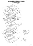 Diagram for 03 - Refrigerator Shelf