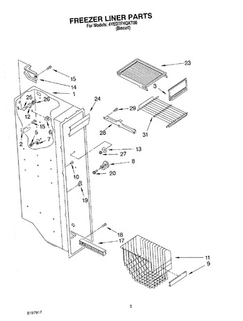 Diagram for 4YED7FHQKT00