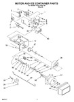 Diagram for 05 - Motor And Ice Container