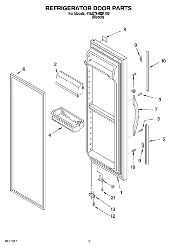 Diagram for 4YED7FHQKT00