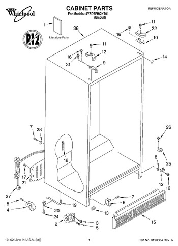 Diagram for 4YED7FHQKT01