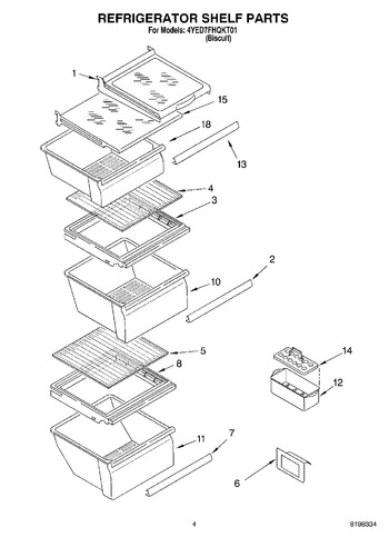 Diagram for 4YED7FHQKT01