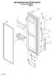 Diagram for 06 - Refrigerator Door