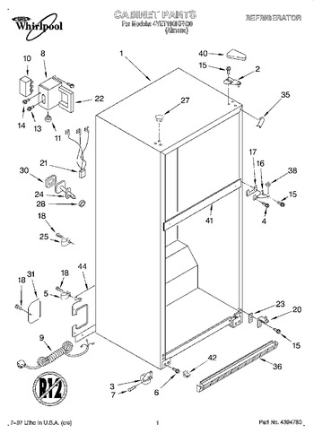 Diagram for 4YET18GKFN00