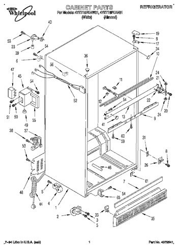 Diagram for 4YET18PKAW01