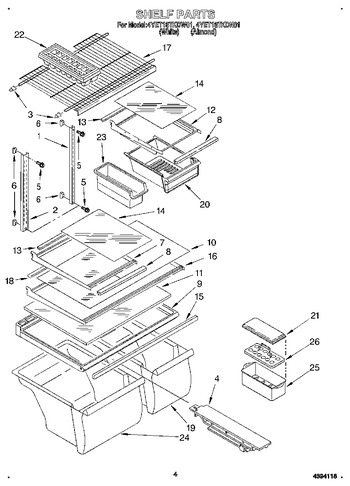 Diagram for 4YET18TKDW01