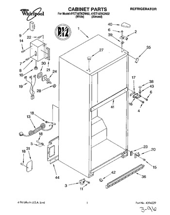 Diagram for 4YET18TKDN02