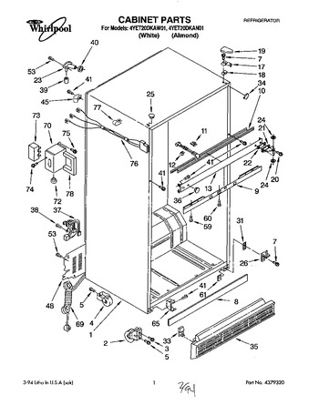 Diagram for 4YET20DKAN01