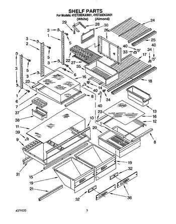 Diagram for 4YET20DKAN01