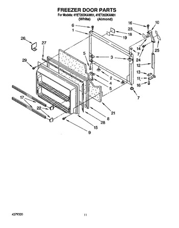 Diagram for 4YET20DKAN01