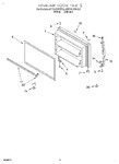 Diagram for 06 - Freezer Door, Lit/optional