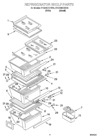 Diagram for 4YGD25DCHW00