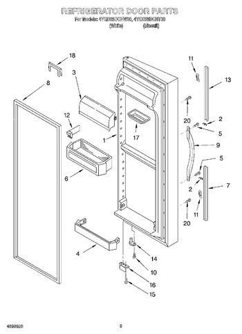 Diagram for 4YGD25DCHW00