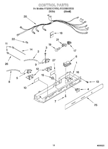 Diagram for 4YGD25DCHW00