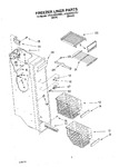 Diagram for 04 - Freezer Liner