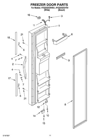 Diagram for 4YGD25DCHW01