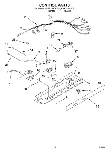 Diagram for 4YGD25DCHT01