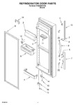 Diagram for 06 - Refrigerator Door