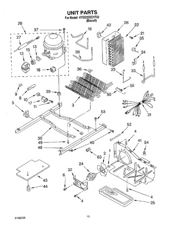 Diagram for 4YGD25DCHT02