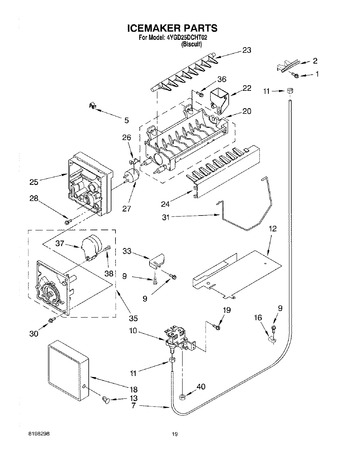 Diagram for 4YGD25DCHT02