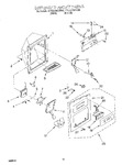 Diagram for 08 - Dispenser Front