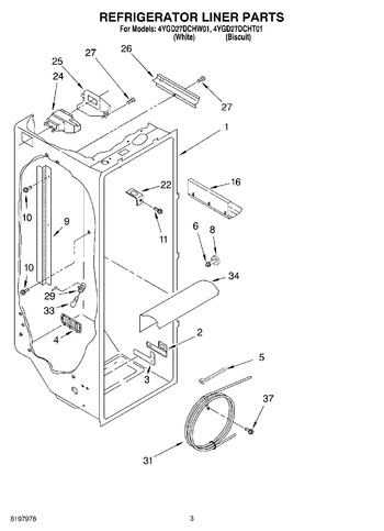 Diagram for 4YGD27DCHT01