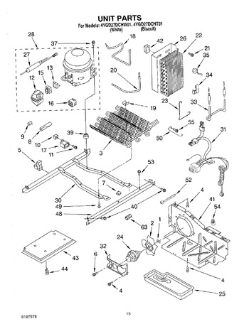 Diagram for 4YGD27DCHW01