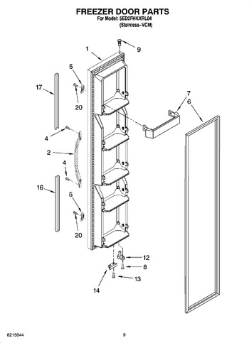 Diagram for 5ED2FHKXRL04