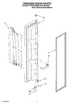 Diagram for 07 - Freezer Door Parts