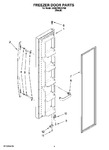 Diagram for 07 - Freezer Door Parts