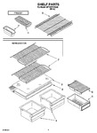 Diagram for 05 - Shelf Parts, Optional Parts