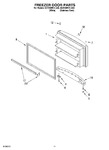 Diagram for 06 - Freezer Door