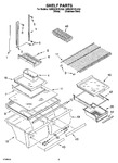 Diagram for 03 - Shelf Parts