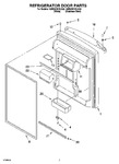 Diagram for 04 - Refrigerator Door Parts