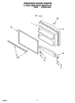 Diagram for 06 - Freezer Door Parts, Optional Parts