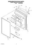 Diagram for 04 - Refrigerator Door Parts