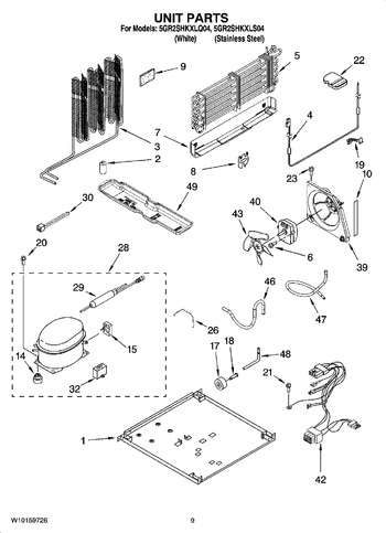 Diagram for 5GR2SHKXLS04