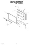 Diagram for 06 - Freezer Door Parts, Optional Parts